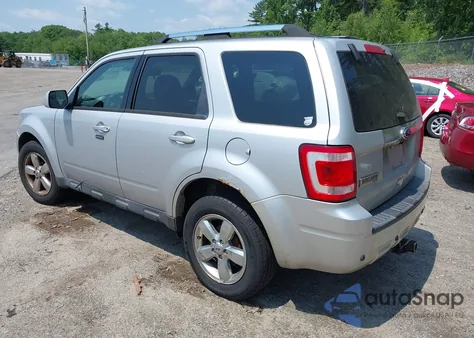 2011 Ford Escape Limited z USA, uszkodzony, nr VIN 1FMCU9EG4BKB00942